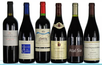 Mixed Lot of Languedoc-Roussillon - In Bond