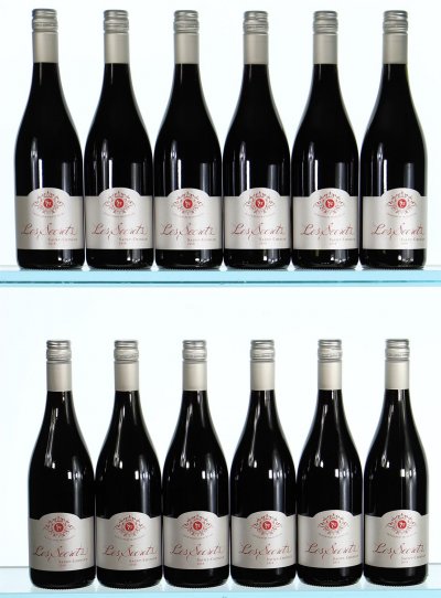 Cave des Vignerons de Saint-Chinian, Les Secrets Rouge - In Bond