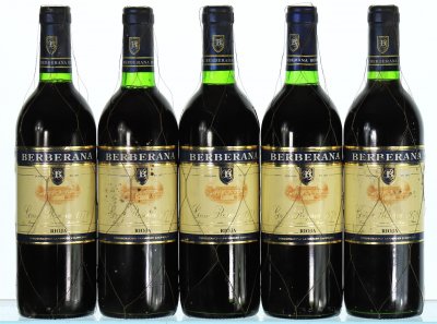 Berberana, Gran Reserva, Rioja