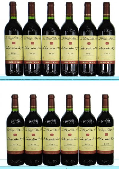 Rioja Alta, Seleccion 874 Reserva, Rioja - In Bond