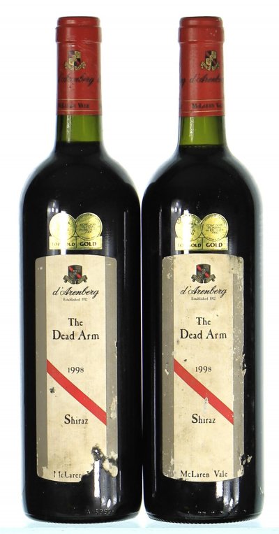 d'Arenberg, The Dead Arm Shiraz, McLaren Vale