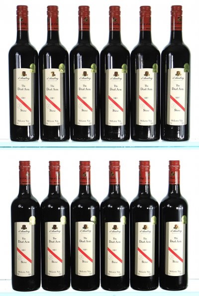 d'Arenberg, The Dead Arm Shiraz, McLaren Vale - In Bond
