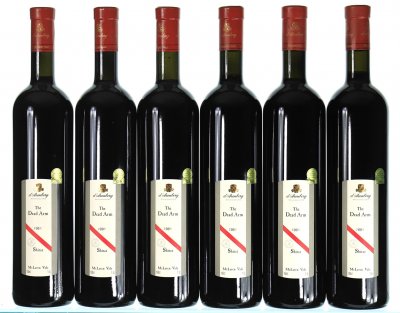 d'Arenberg, The Dead Arm Shiraz, McLaren Vale (Magnums) - In Bond