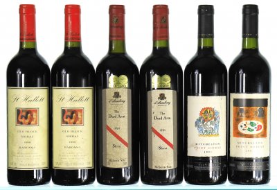 1996/1999 Mixed Case of Australian Shiraz