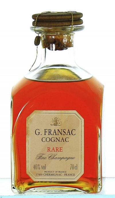 G. Fransac, Rare Fine Champagne Cognac