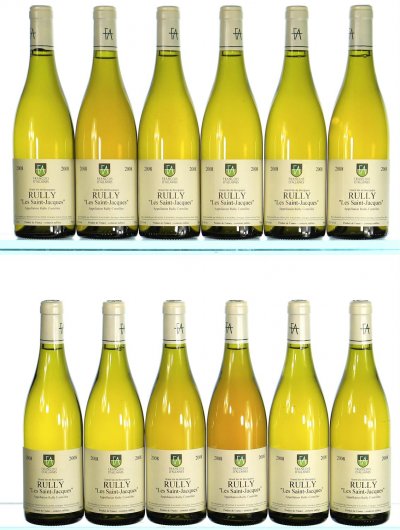 Francois d'Allaines, Rully, Les Saint-Jacques