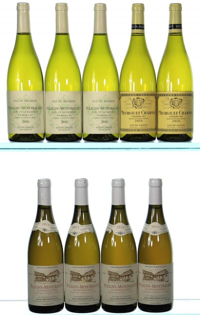 Mixed Lot of White Burgundy