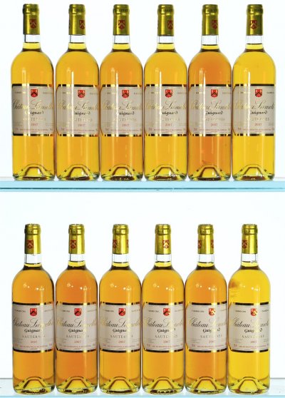 Chateau Lamothe Guignard 2eme Cru Classe, Sauternes