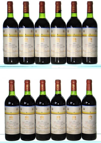 Chateau Mouton Rothschild Premier Cru Classe, Pauillac