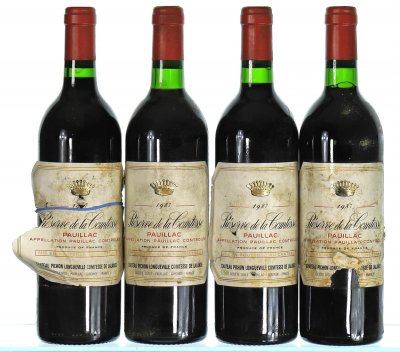 Reserve de la Comtesse, Pauillac