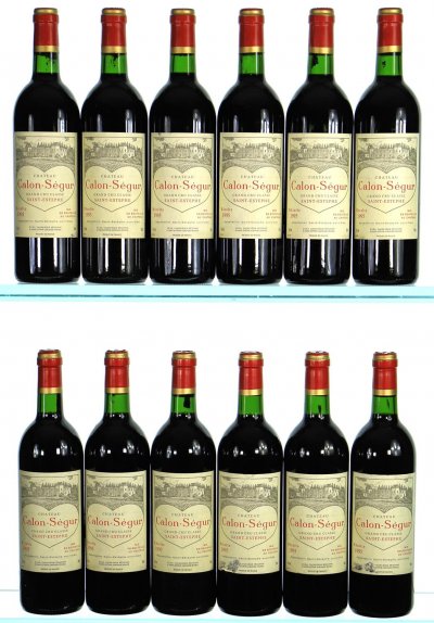 Chateau Calon Segur 3eme Cru Classe, Saint-Estephe