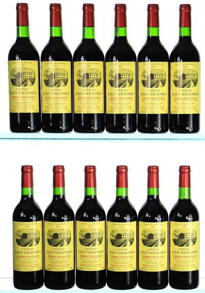 Haut Sociondo, Cotes de Blaye