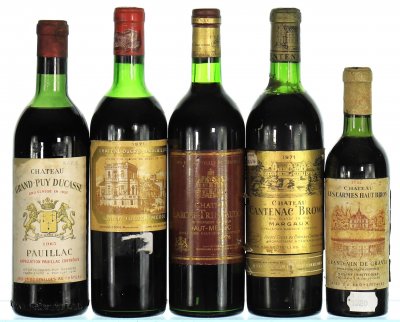 1962/1976 Mixed Bordeaux (Mixed formats)