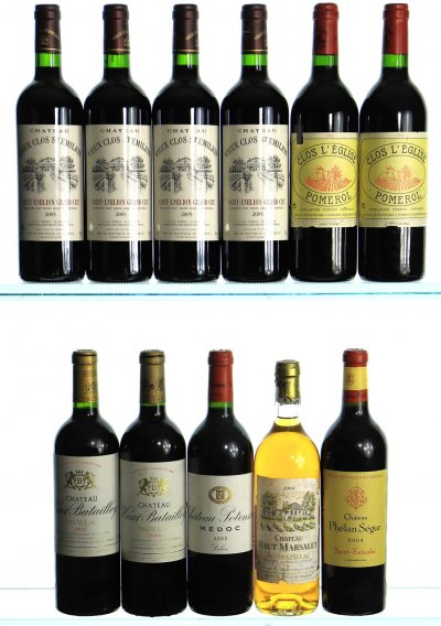 1994/2005 Fine Mixed Bordeaux