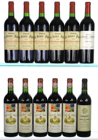 1996/2004 Mixed Left and Right Bank Bordeaux