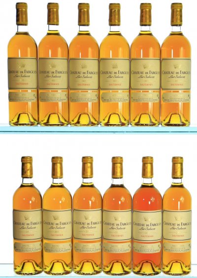 Chateau de Fargues, Sauternes