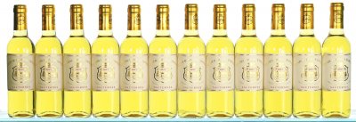 Chateau Doisy Vedrines 2eme Cru Classe, Sauternes (Halves) - In Bond