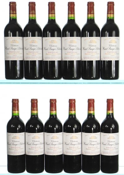 Chateau Haut-Bages Liberal 5eme cru Classe, Pauillac