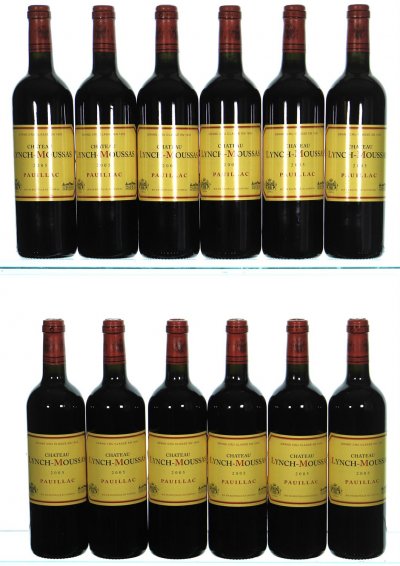 Chateau Lynch-Moussas 5eme Cru Classe, Pauillac