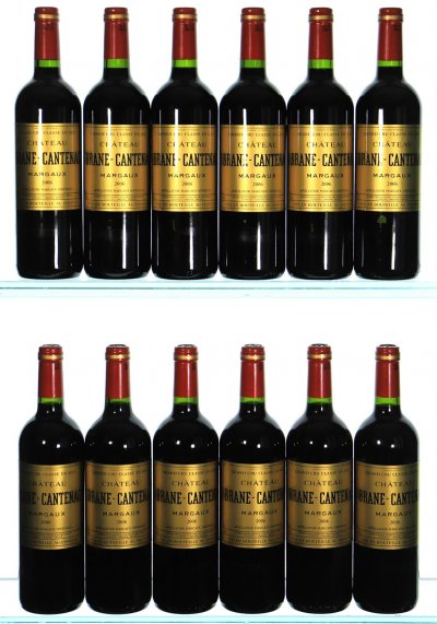 Chateau Brane-Cantenac 2eme Cru Classe, Margaux