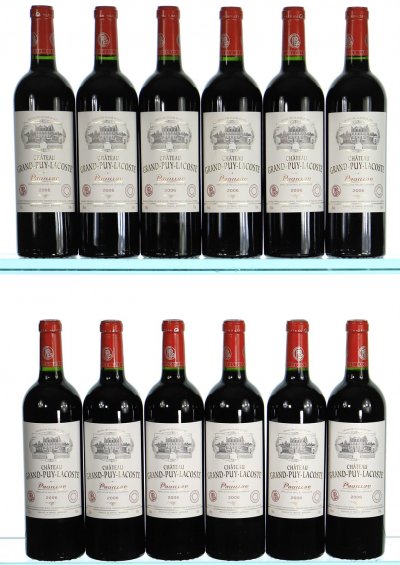 Chateau Grand-Puy-Lacoste 5eme Cru Classe, Pauillac