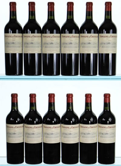 Domaine de Chevalier Cru Classe, Pessac-Leognan