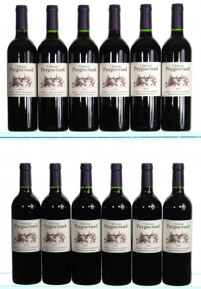 Chateau Puygueraud, Francs-Cotes de Bordeaux - In Bond