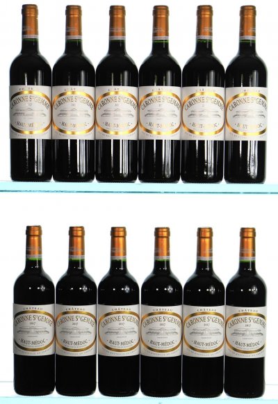 Chateau Caronne Ste Gemme, Haut-Medoc - In Bond