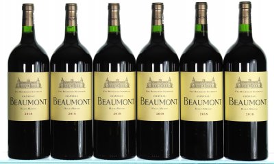 Chateau Beaumont, Haut-Medoc (Magnums) - In Bond