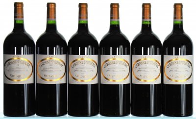 Chateau Caronne Ste Gemme, Haut-Medoc (Magnums) - In Bond