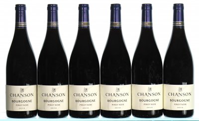Domaine Chanson, Bourgogne Rouge - In Bond