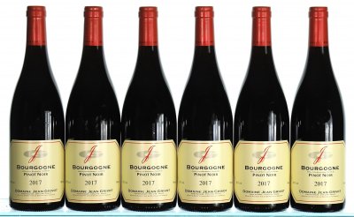 Domaine Jean Grivot, Bourgogne Rouge - In Bond