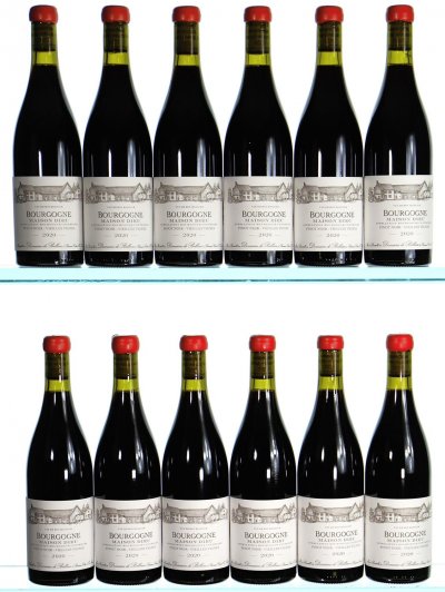 Domaine de Bellene, Bourgogne Pinot Noir, Maison Dieu - In Bond