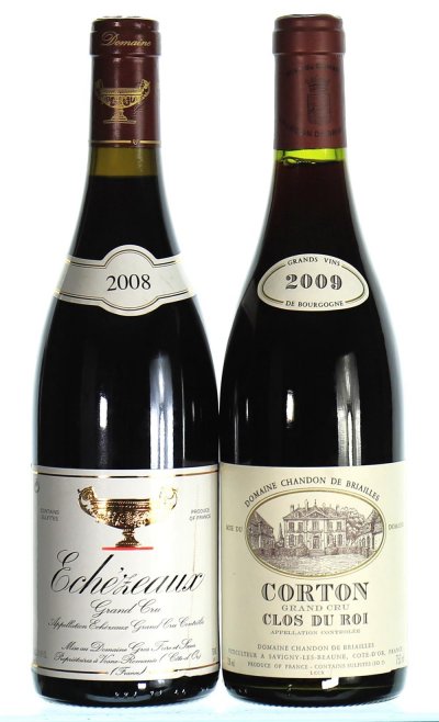 2008/2009 Mixed lot of Grand Cru Burgundy