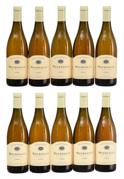 Sylvain Dussort, Meursault, Blanc