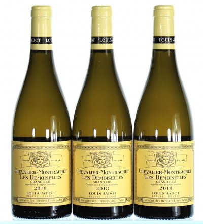 Maison Louis Jadot, Chevalier-Montrachet Grand Cru, Les Demoiselles - In Bond