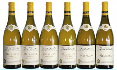 2010/2011 Mixed Case of Joseph Drouhin, Meursault
