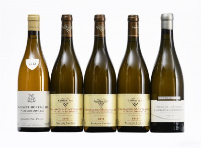2010/2014 Mixed Lot of Chassagne-Montrachet Premier Cru