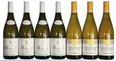 Mixed Fine White Burgundy