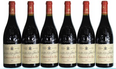 Bosquet Papes, Chateauneuf-du-Pape, Gloire Mon Pere