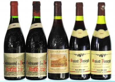 1991/1997 Mixed Rhone