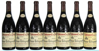 1998/99 Vieux Telegraphe, Chateauneuf-du-Pape, La Crau Rouge