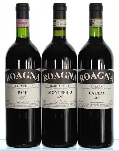Mixed Case from the Roagna Estate
