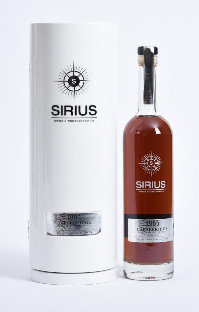Sirius Carsebridge, Single Grain Scotch Whisky