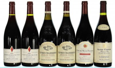 1995/2012 Mixed Lot of Red Burgundy