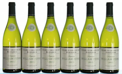 Domaine William Fevre, Chablis Grand Cru, Bougros - In Bond