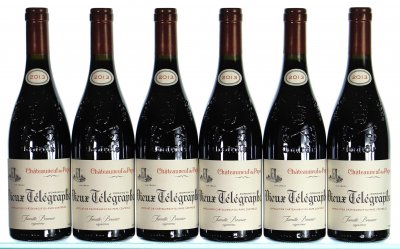 Vieux Telegraphe, Chateauneuf-du-Pape, La Crau Rouge - In Bond