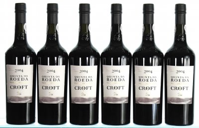 Croft, Quinta da Roeda Vintage Port - In Bond