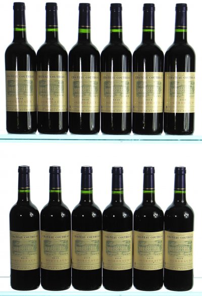 Chateau Coutreau, Bordeaux - In Bond