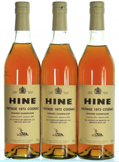 Hine, Vintage, Cognac